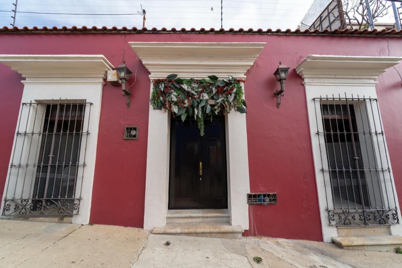 Casa De Las Flores Hotel Oaxaca Luaran gambar
