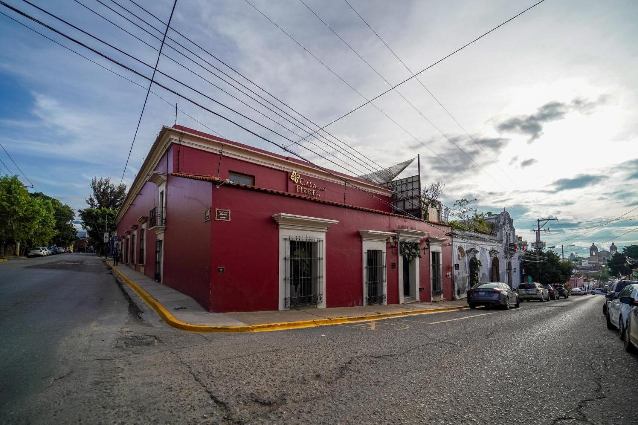 Casa De Las Flores Hotel Oaxaca Luaran gambar