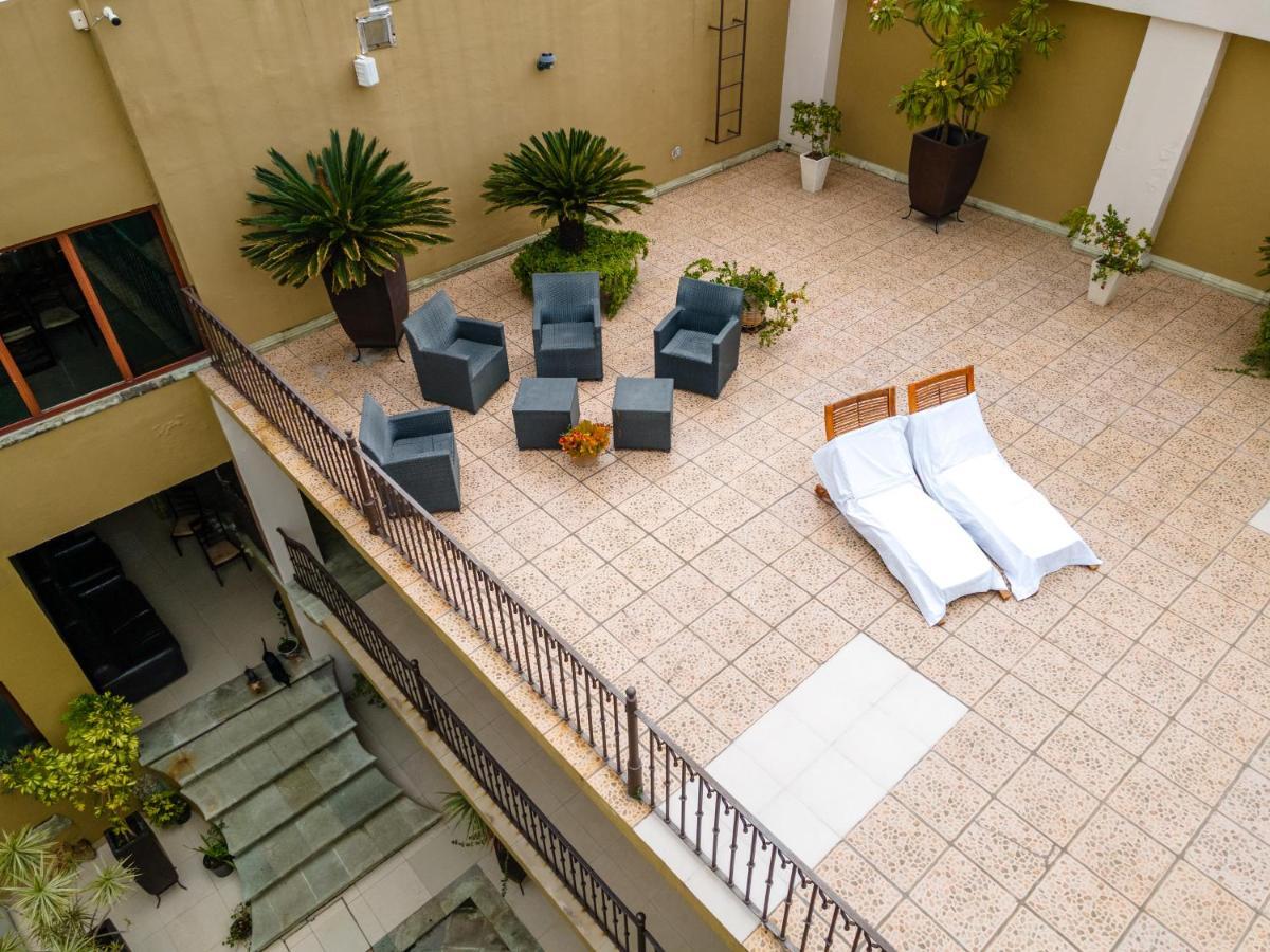 Casa De Las Flores Hotel Oaxaca Luaran gambar