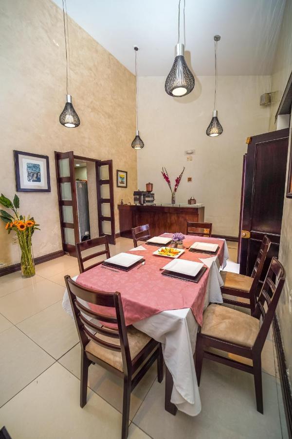 Casa De Las Flores Hotel Oaxaca Luaran gambar
