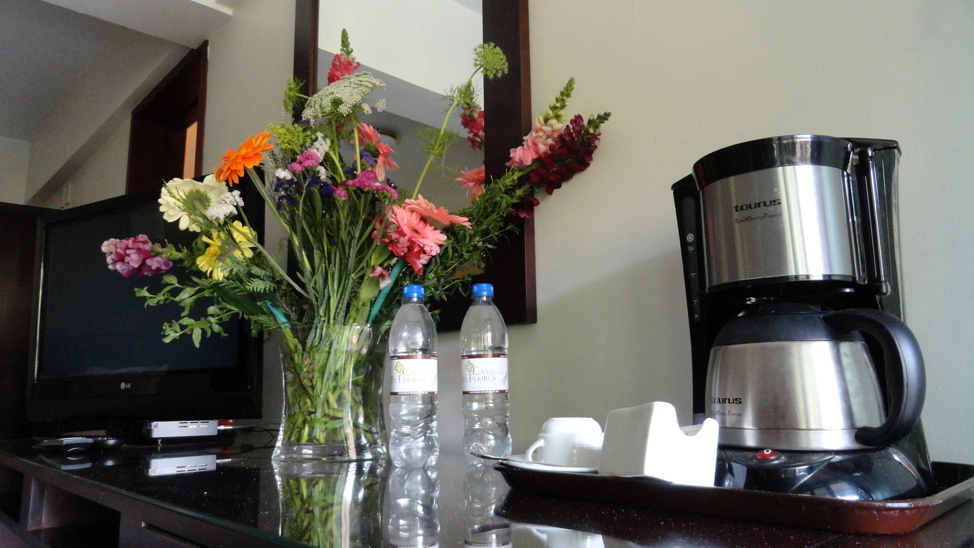 Casa De Las Flores Hotel Oaxaca Luaran gambar
