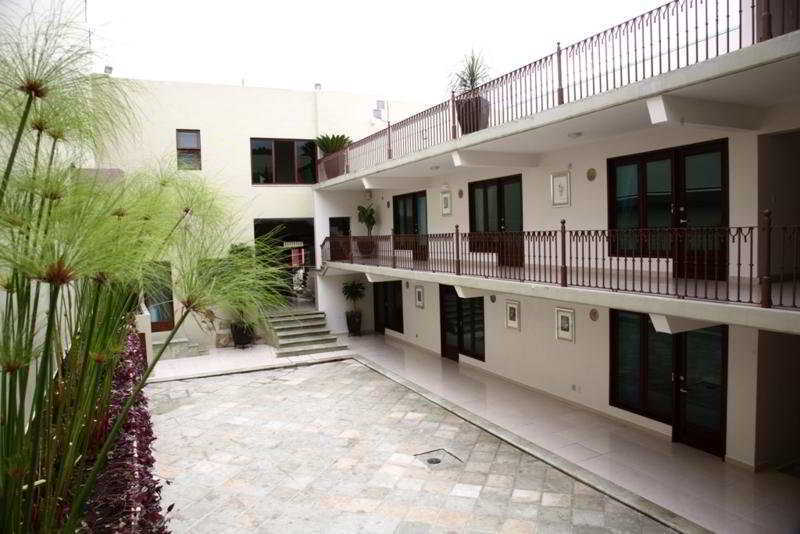 Casa De Las Flores Hotel Oaxaca Luaran gambar