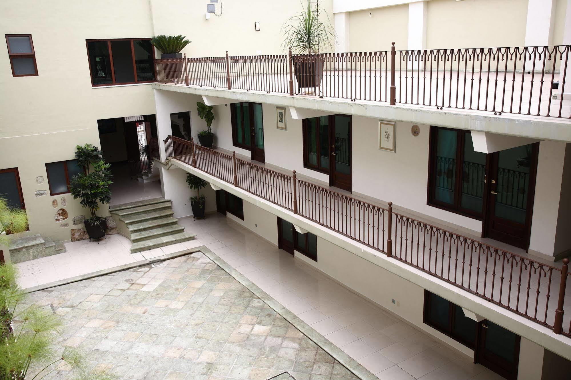 Casa De Las Flores Hotel Oaxaca Luaran gambar