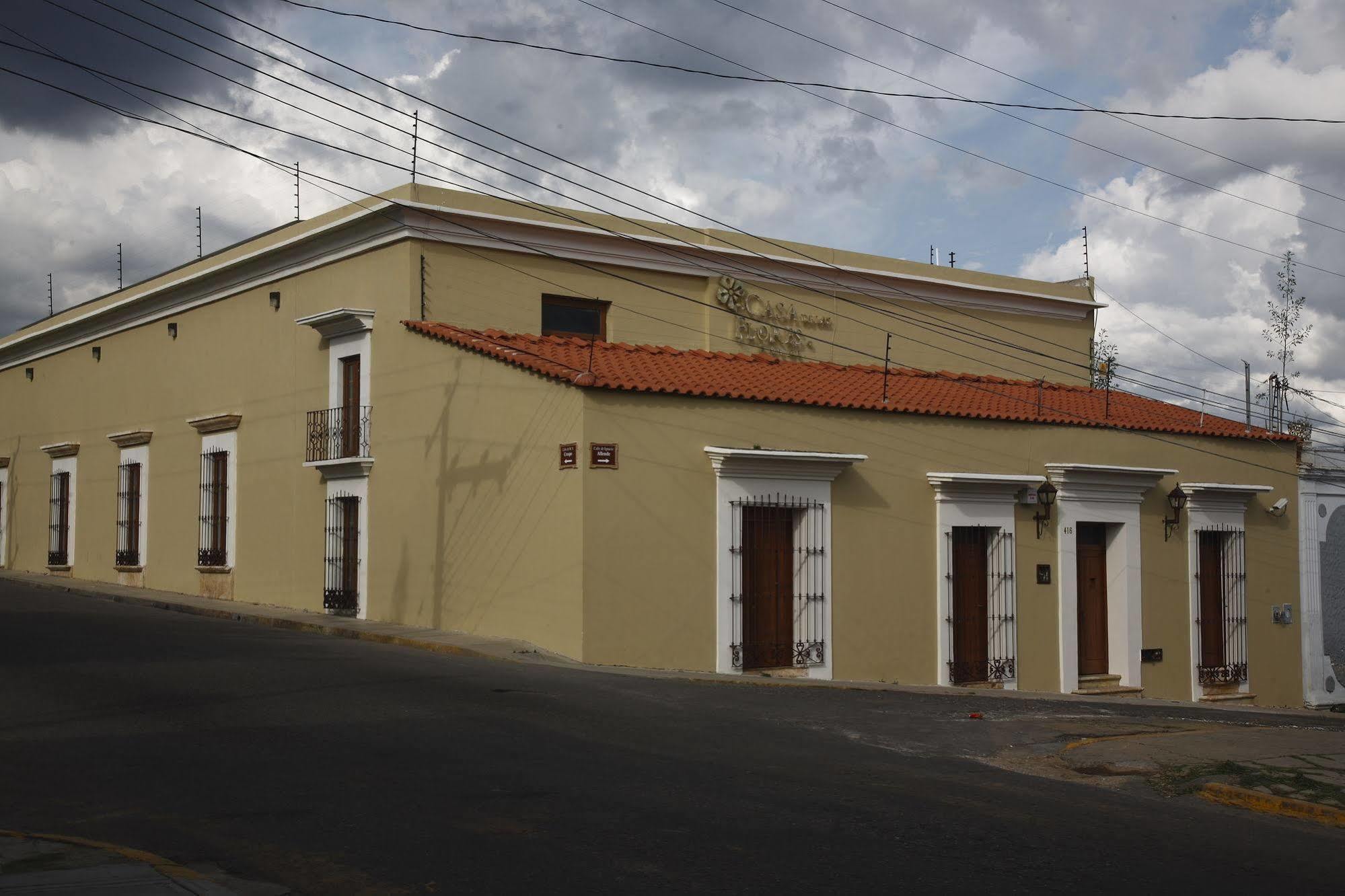Casa De Las Flores Hotel Oaxaca Luaran gambar